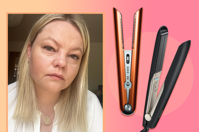 <p>Our tester is an experienced beauty editor and put the latest hair straighteners to the test </p>
